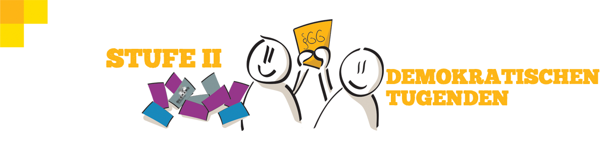 Stufe II demokratische Tugenden bei QUARARO kennenlernen